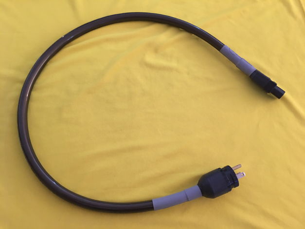 Cardas Golden Power Cable / The Chord Co Clearway IC / ...