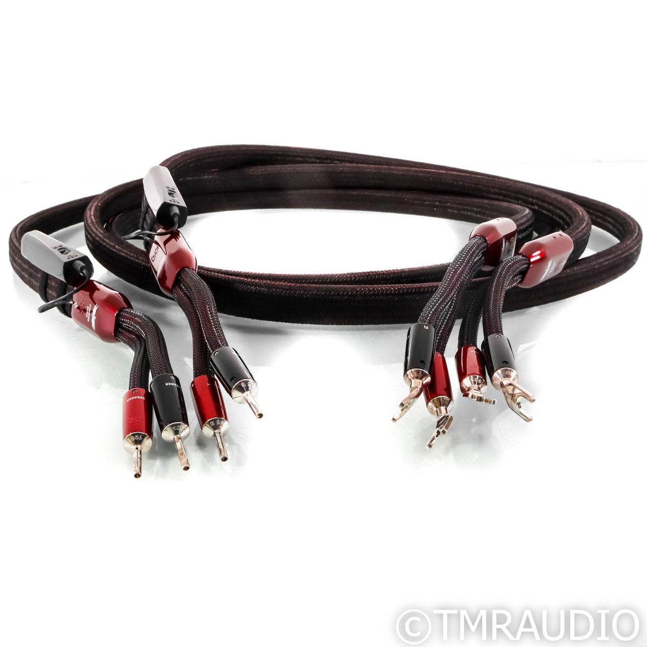 AudioQuest FireBird ZERO Speaker Cables; 10ft Pair (69519) 3