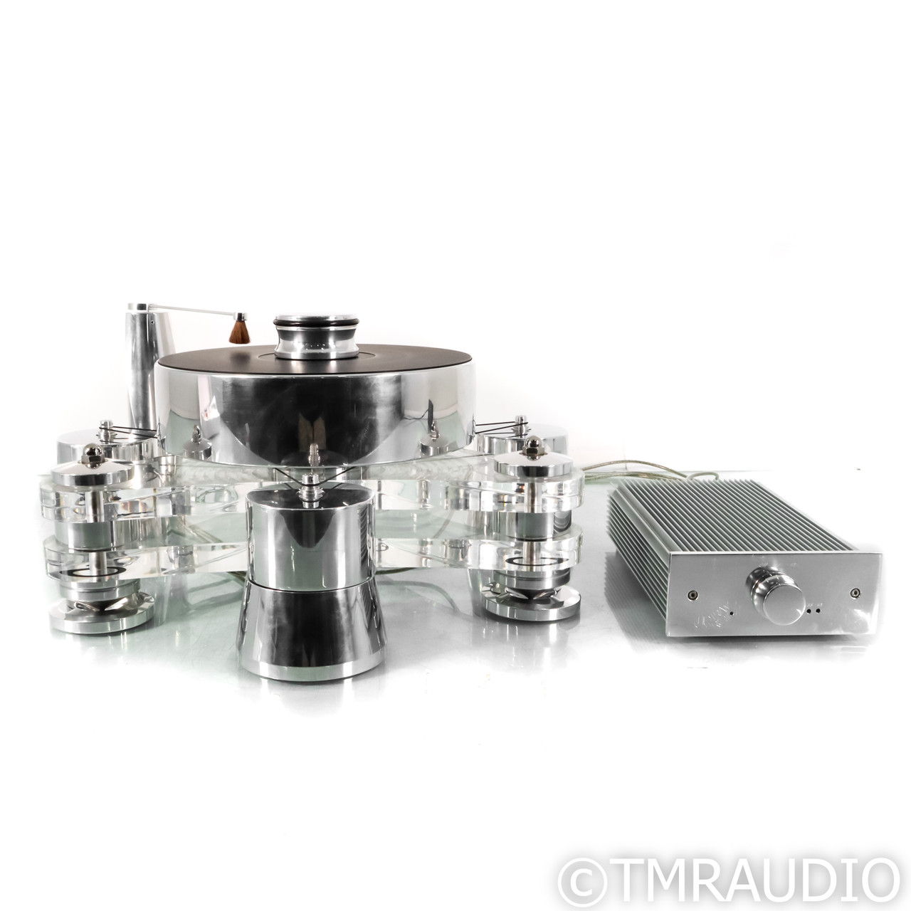 Transrotor Orfeo FMD Belt Drive Turntable; (No Cartridg...