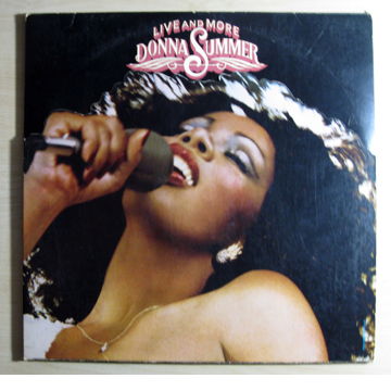 Donna Summer - Live And More 1978 EX ORIGINAL VINYL X2 ...