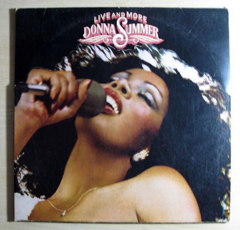 Donna Summer - Live And More - 1978 Casablanca NBLP 7119-2