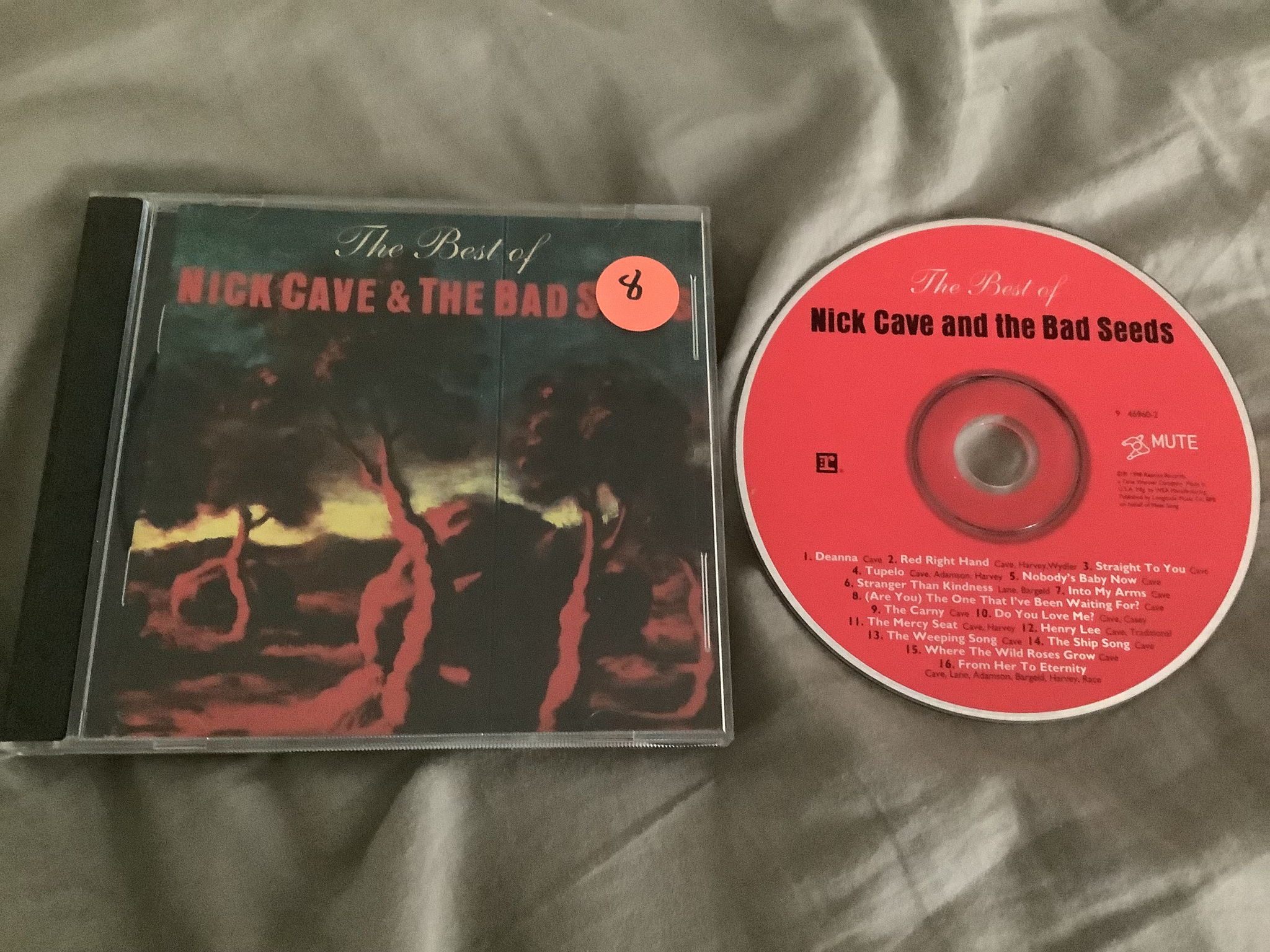 Nick Cave & The Bad Seeds  The Best Of