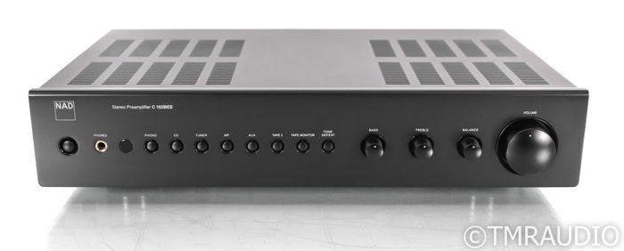 NAD C 165BEE Stereo Preamplifier; C165BEE; Remote; MM /...