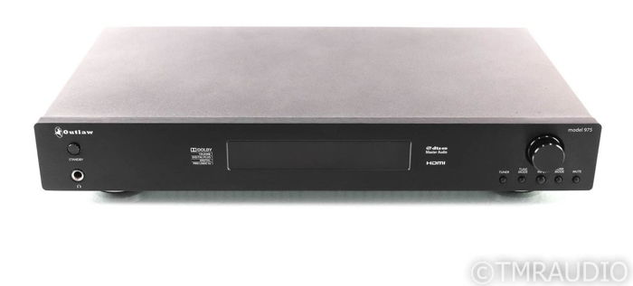 Outlaw Model 975 7.1 Channel Home Theater Processor; DT...