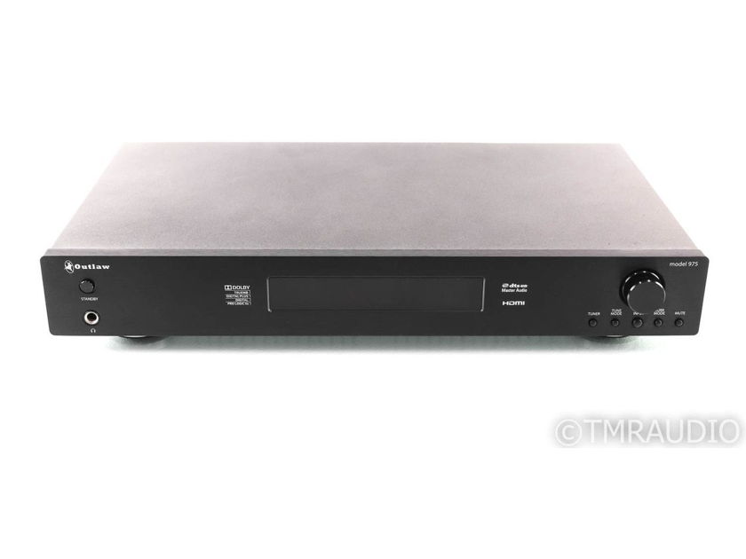 Outlaw Model 975 7.1 Channel Home Theater Processor; DTS HD; Remote (28760)