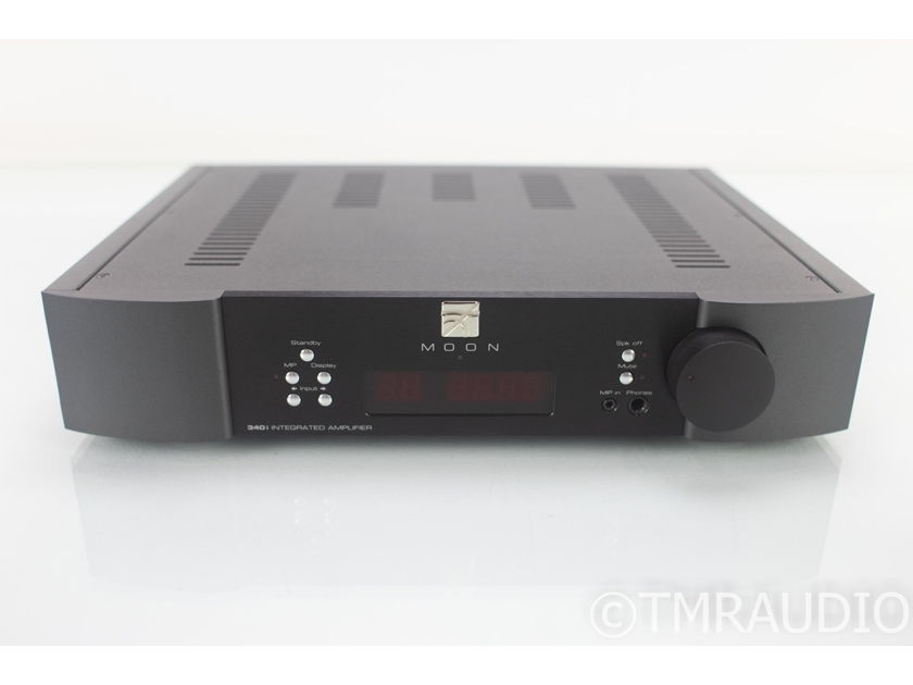 Simaudio Moon Neo 340i D2PX Stereo Integrated Amplifier / DAC; MM/MC Phono (18663)