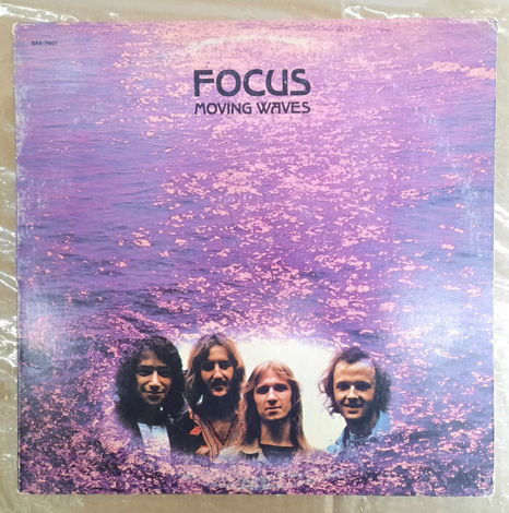 Focus Moving - Waves 1972 EX+ ORIGINAL PROG ROCK VINYL ...