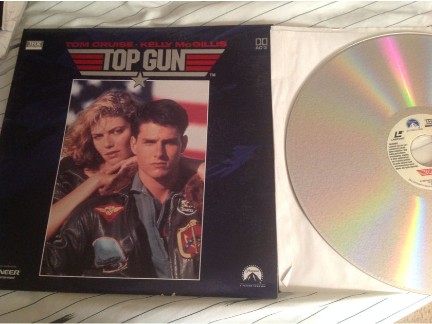 Tom Cruise  Top Gun AC-3 THX Laserdisc