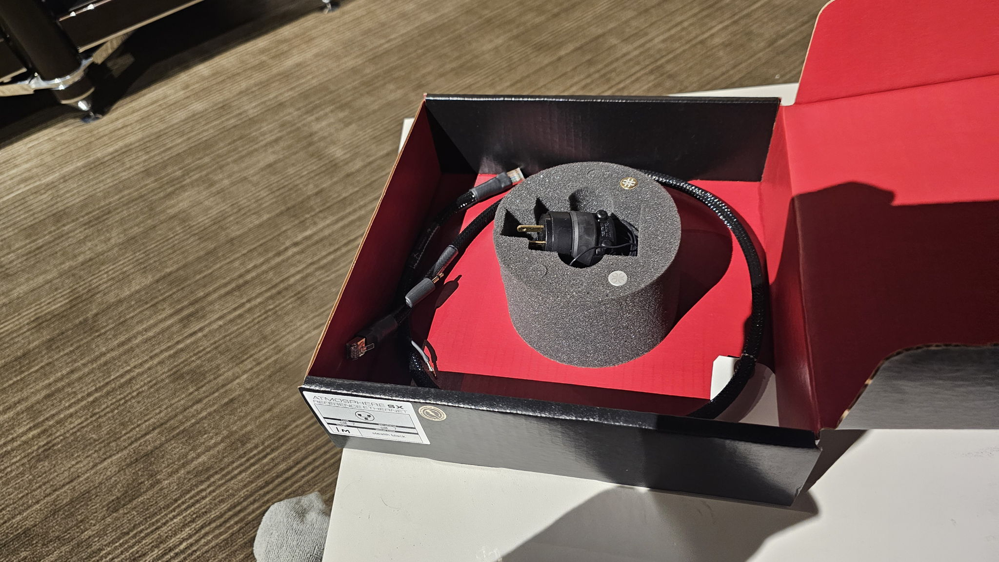 Synergistic Research Atmosphere X Ethernet