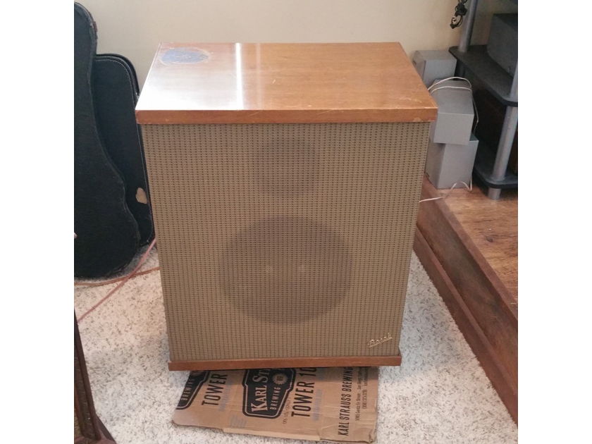 Bozak Audio Lab B-302a Speaker System - Original Factory Vintage - Superb