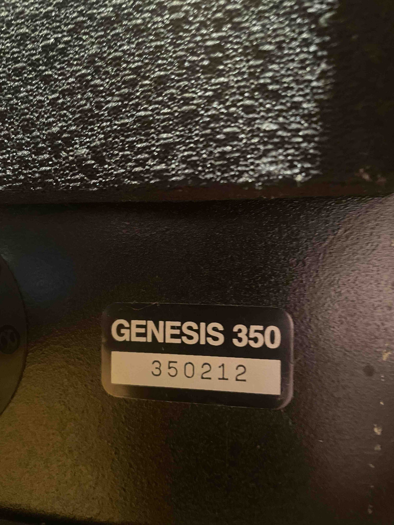 Genesis Advanced Technologies 350SE System 4