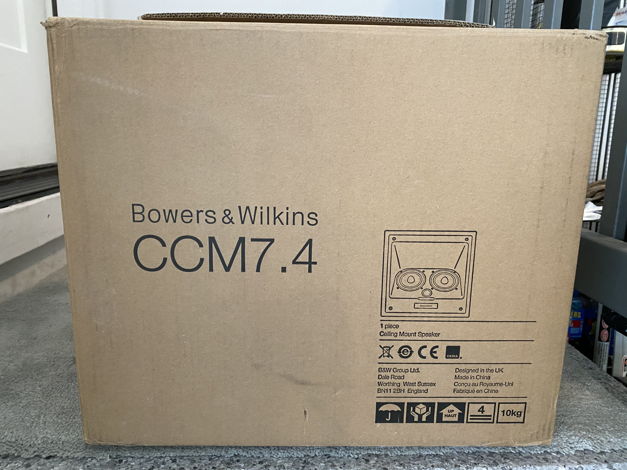 B&W (Bowers & Wilkins) CCM7.4