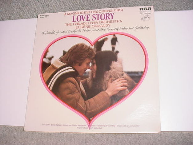 SEALED LP Record 1971 - Love Story  RCA RED SEAL LSC-32...