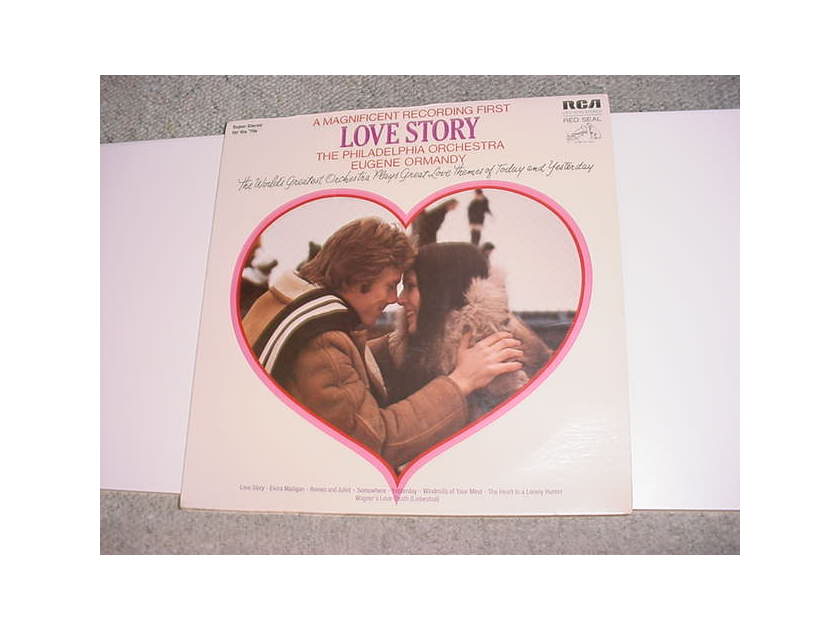 SEALED LP Record 1971 - Love Story  RCA RED SEAL LSC-3210 Dynaflex Philadelphia Orchestra Eugene Ormandy