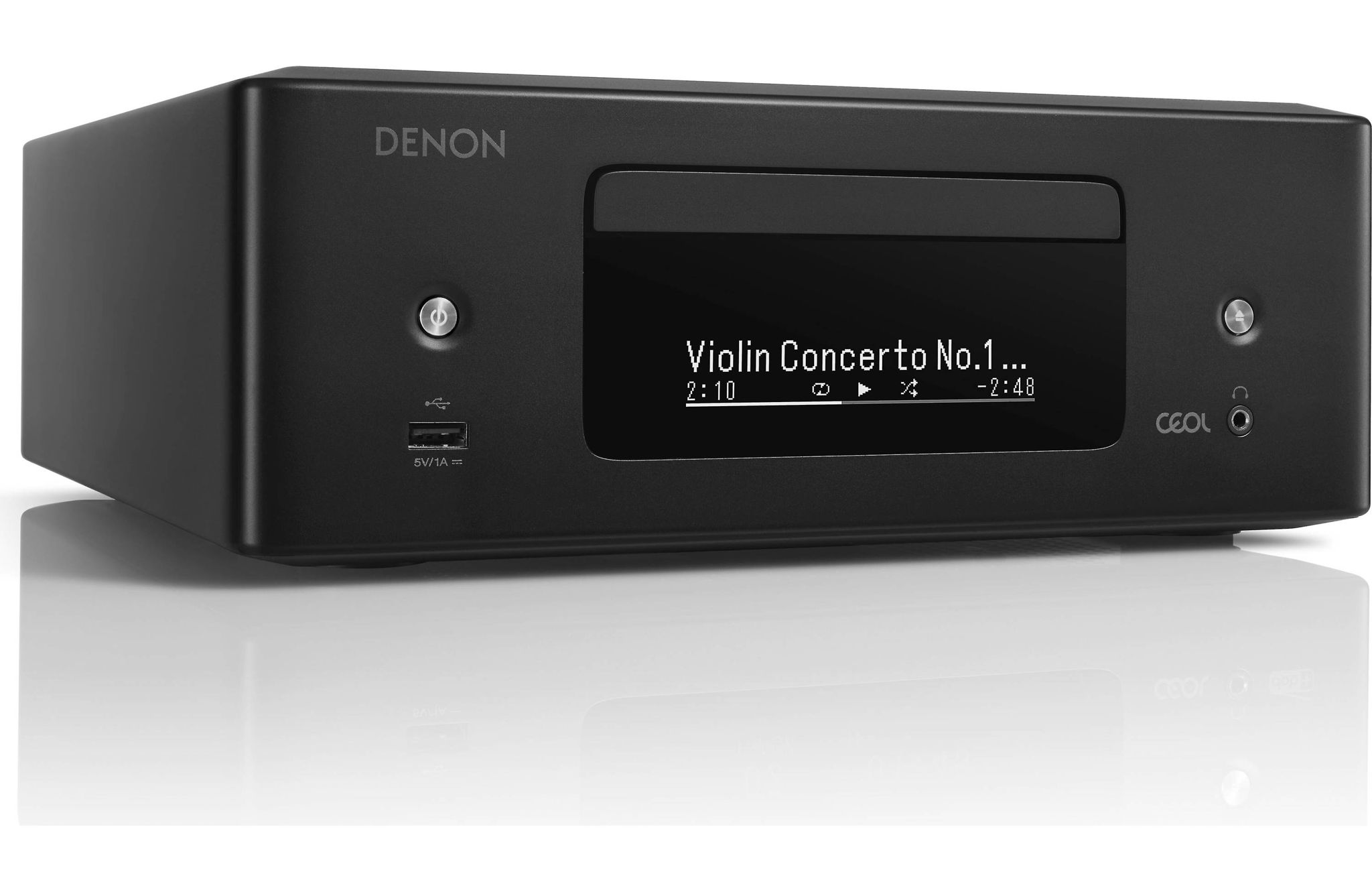 Denon CEOL RCD-N12 Compact Stereo Receiver - DENRCDN12 4