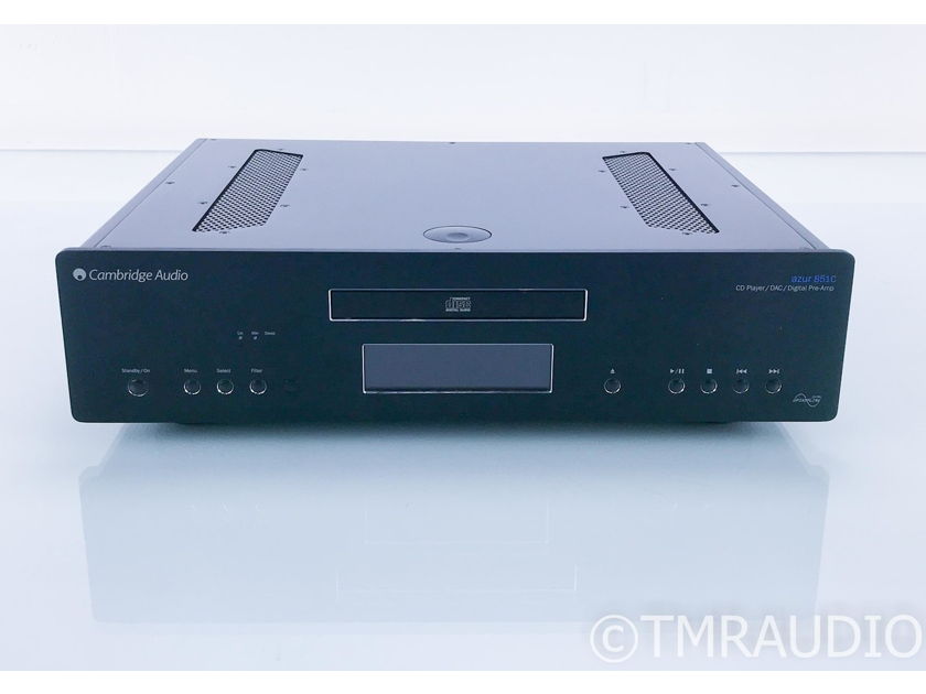 Cambridge Audio Azur 851C CD Player; 851-C; Remote (17892)