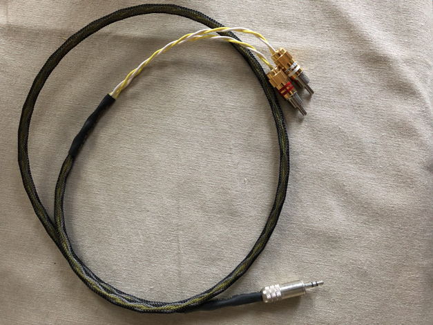 Kimber Kable: GQMINI-CU Audio Interconnect Y-Cable (Dua...