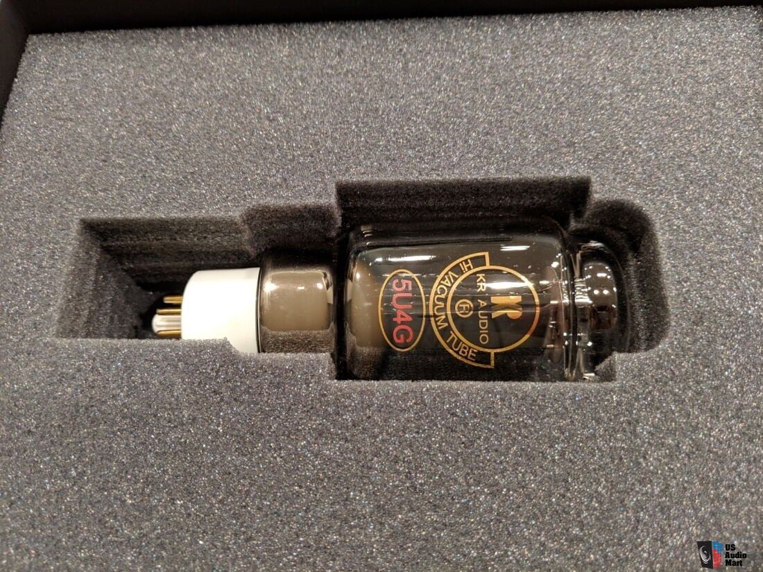 KR Audio 5U4G Riccardo Kron Anniversary Rectifier Tube 3