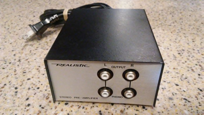 Realistic 42-2101a mm phono preamplifier upgraded audio...