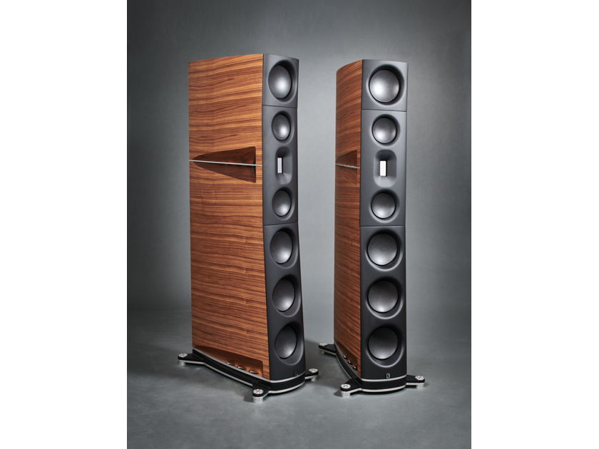 Borresen 05 Floorstanding Loudspeakers - Absolute Sound Product of the Year 2020!
