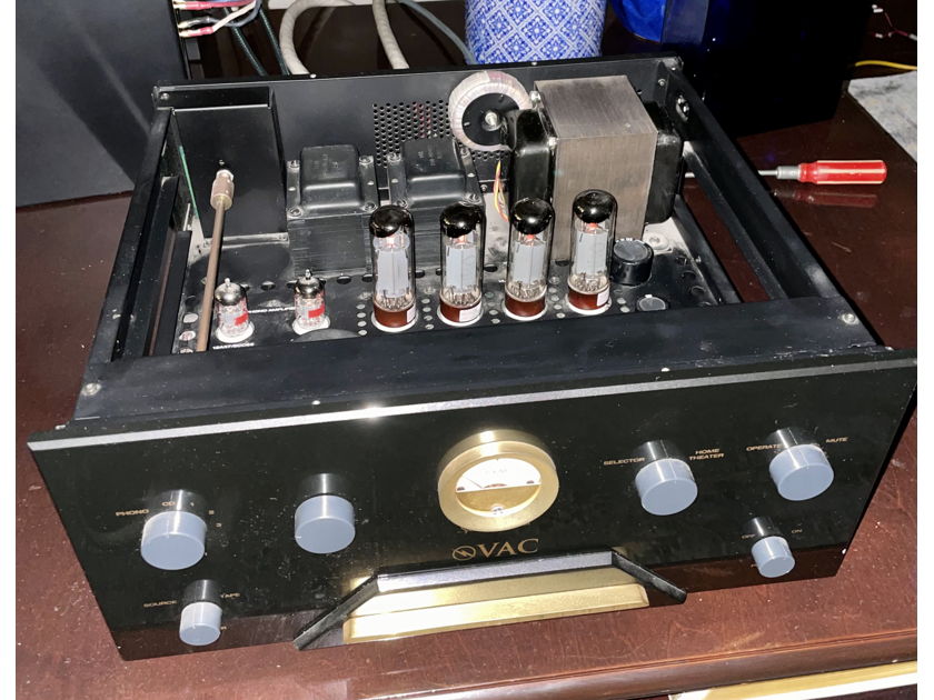 VAC Avatar Special Edition (SE) Tube Integrated amp