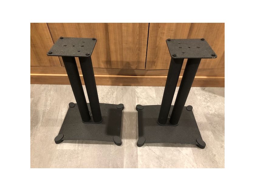 Sanus Systems SF22-B1 Black Steel Speaker Stand (pair)