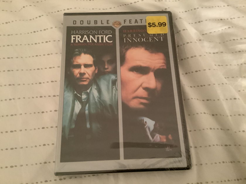 Harrison Ford Double Feature DVD  Frantic/Presumed Innocent