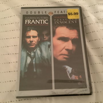 Harrison Ford Double Feature DVD  Frantic/Presumed Inno...