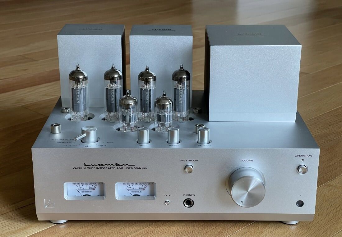 Luxman SQ-N150 Integrated Tube Amplifier ~ Excellent Co...