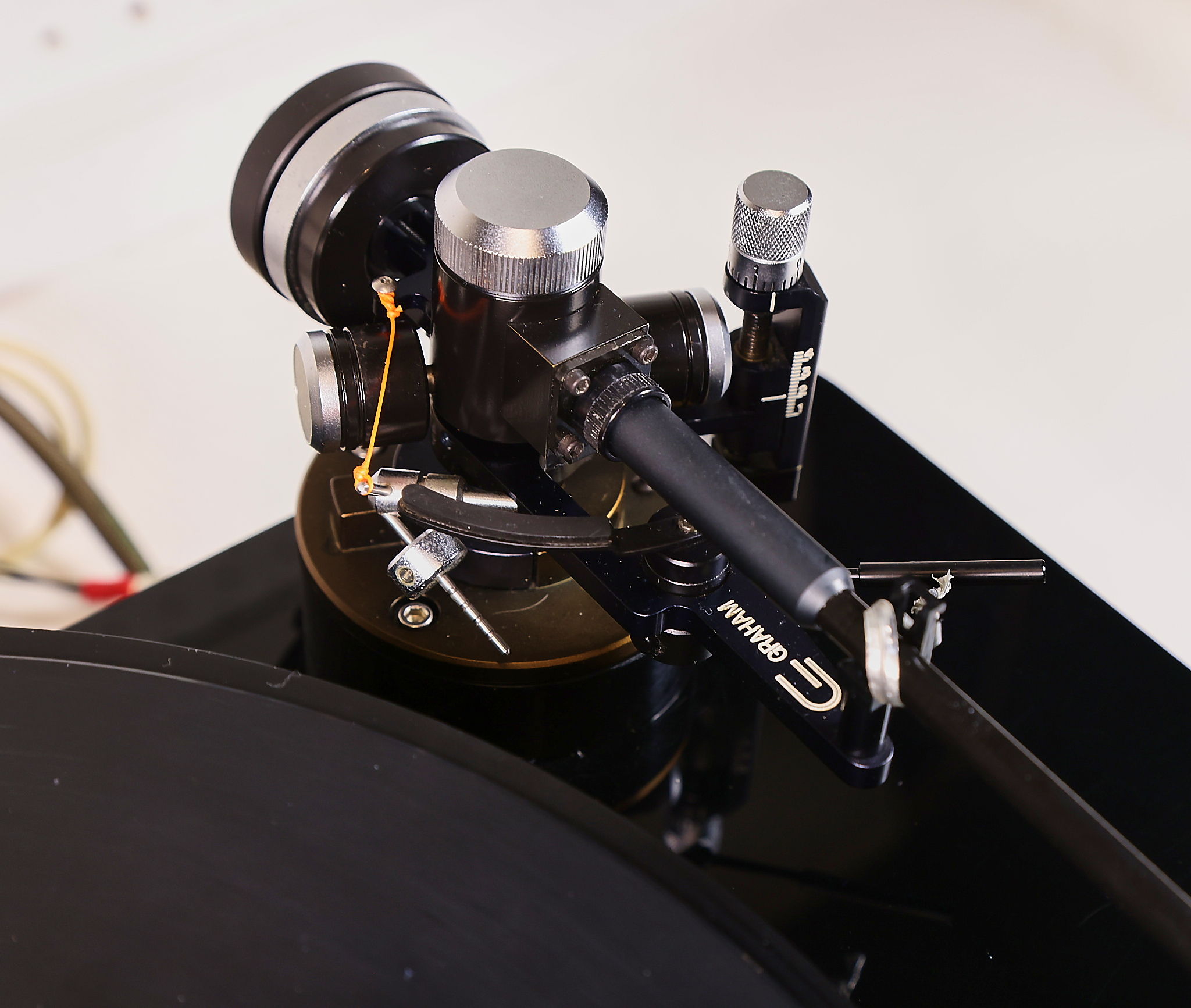 Basis Audio 2500 with Graham Tonearm 5