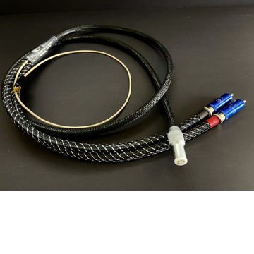Crystal Clear Audio Magnum Opus 2 phono tonearm cable 1...