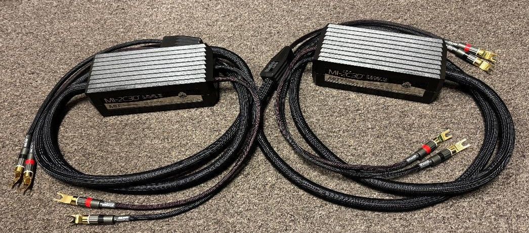 MIT 2C3D Level 2 Speaker Cables