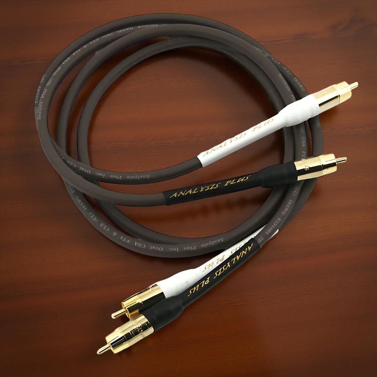 Analysis Plus Chocolate Oval Interconnect Cable - 1.0 M... 4