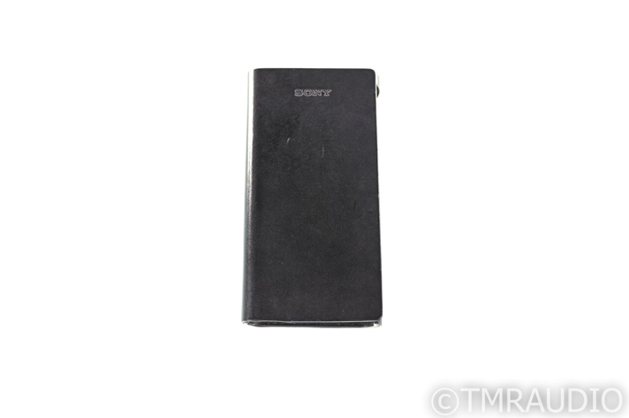 Sony CKL-NWZX2 Leather Walkman Case; Black (29566)