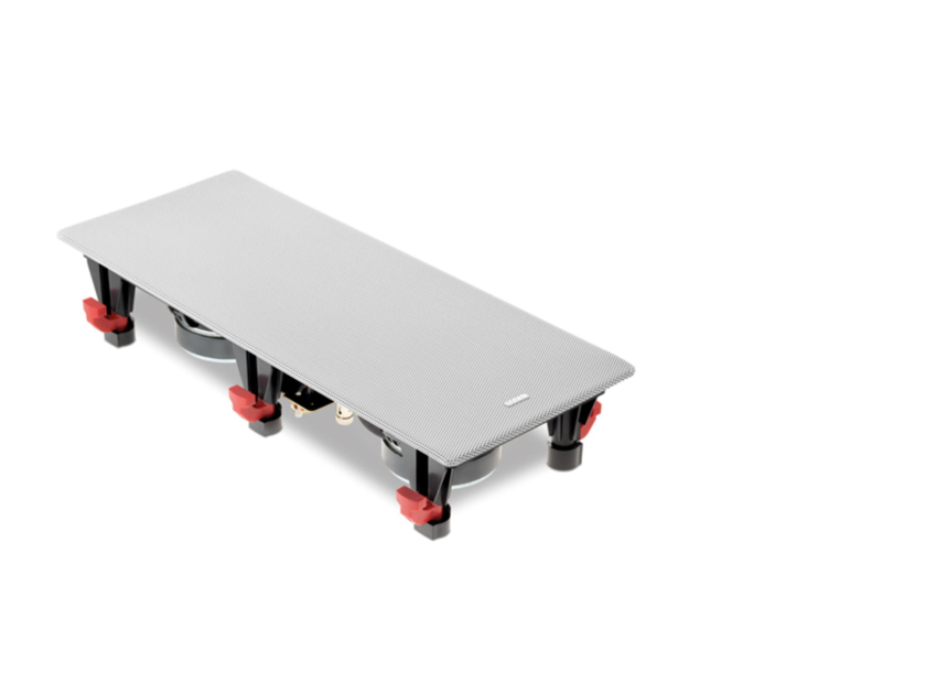 Focal 100 IWLCR5 In-Wall 2-Way Multi-Purpose Loudspeaker - Ready-To-Paint Grille