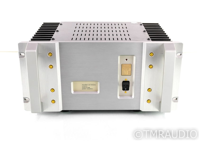Threshold S/350e Stereo Power Amplifier; S350e; Original; STASIS (24349)