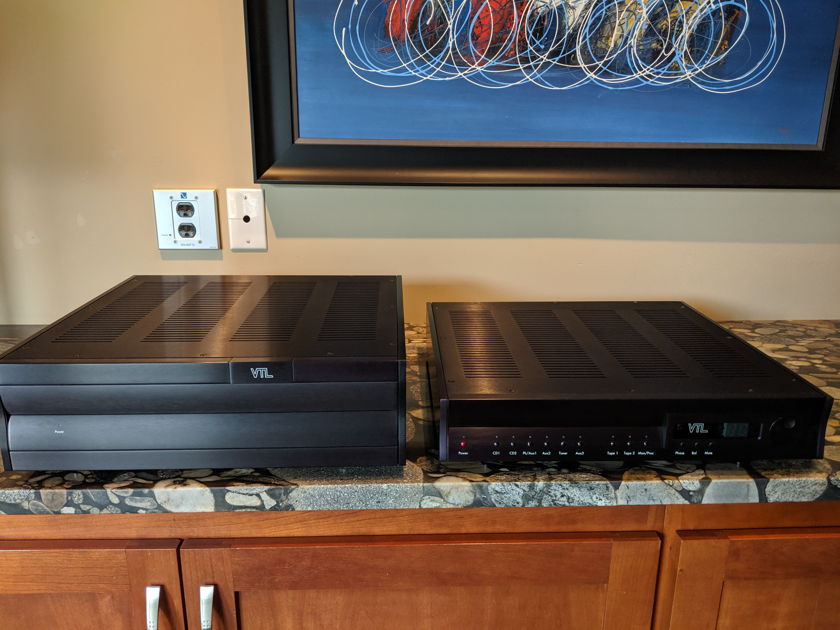 VTL TL7.5 Series III Reference Preamplifier with the latest updates!
