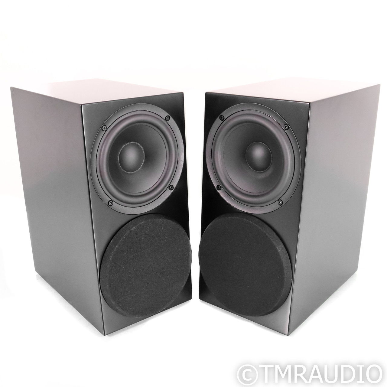 Buchardt Audio S400 MKII Bookshelf Speakers; Black Pair... 2