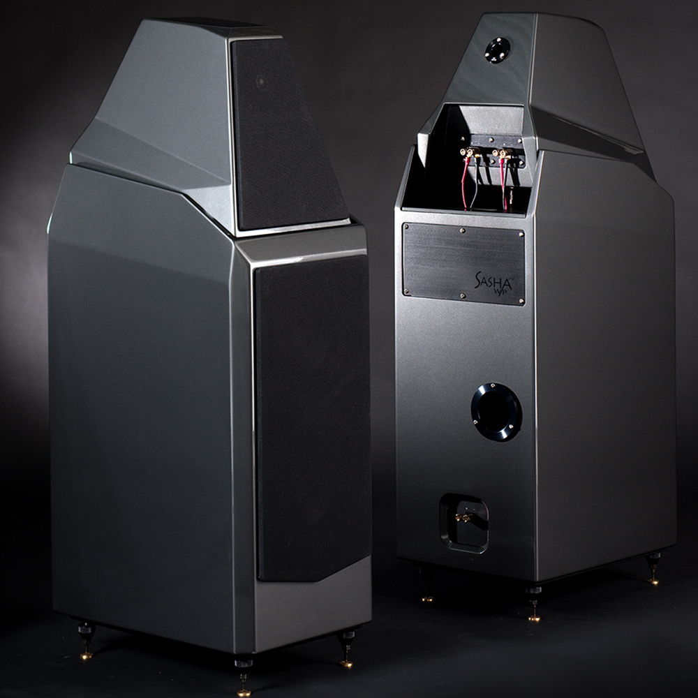 Wilson Audio Certified Authentic Factory Tested Sasha 1...