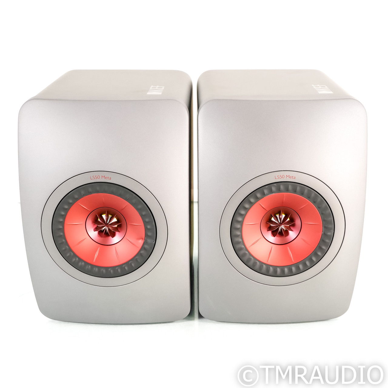 KEF LS50 Meta Bookshelf Speakers; Titanium Pair (65876) 2