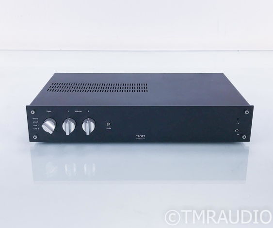 Croft Acoustics Phono Integrated Stereo Amplifier; MM P...