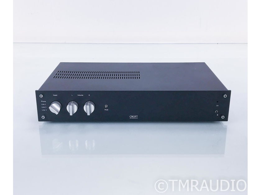 Croft Acoustics Phono Integrated Stereo Amplifier; MM Phono (17356)
