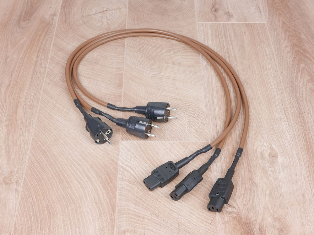 Kondo KSL-SPz full silver highend audio power cables 1,...