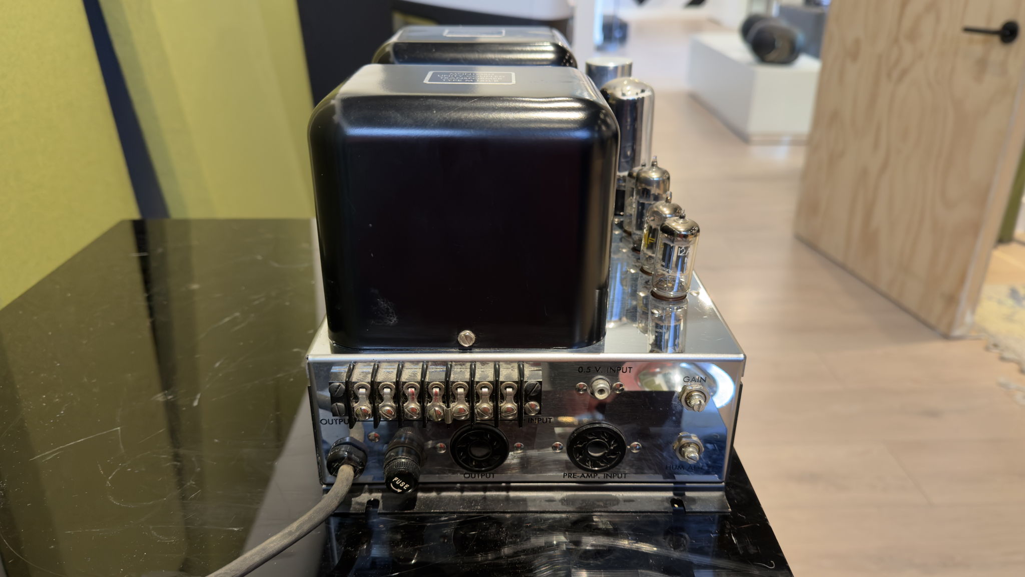 McIntosh MC-30 Mono Tube Amplifier No Box VERY GOOD 5