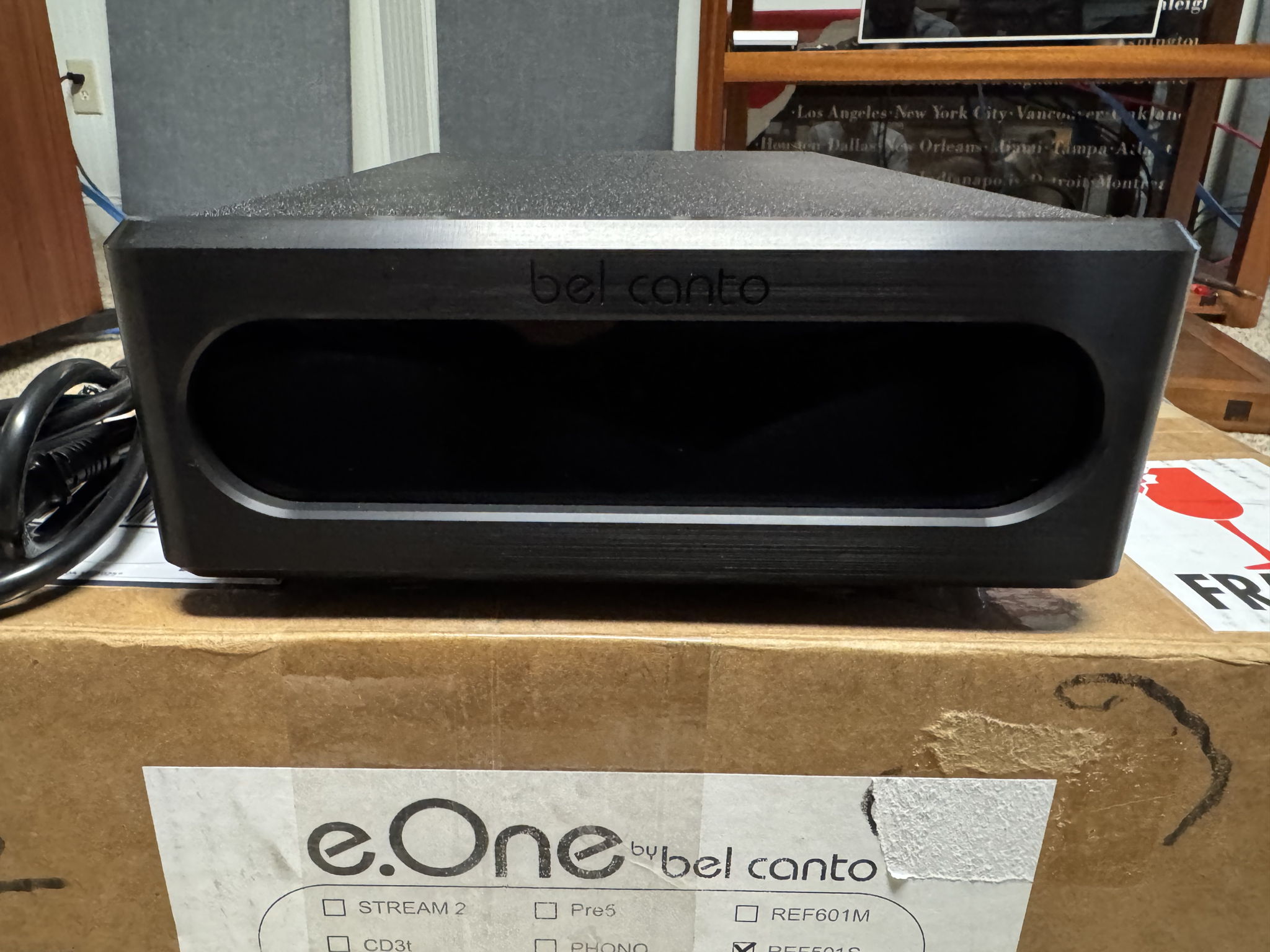 Bel Canto Design REF501S -- Nice amp, only a few months... 3