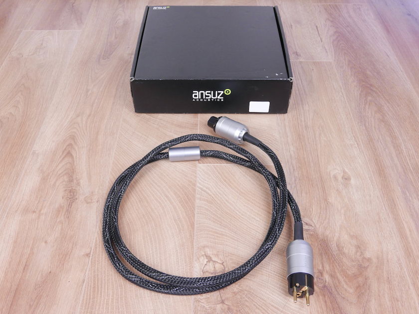 Ansuz Acoustics Mainz C (Ceramic) highend audio power cable 2,0 metre