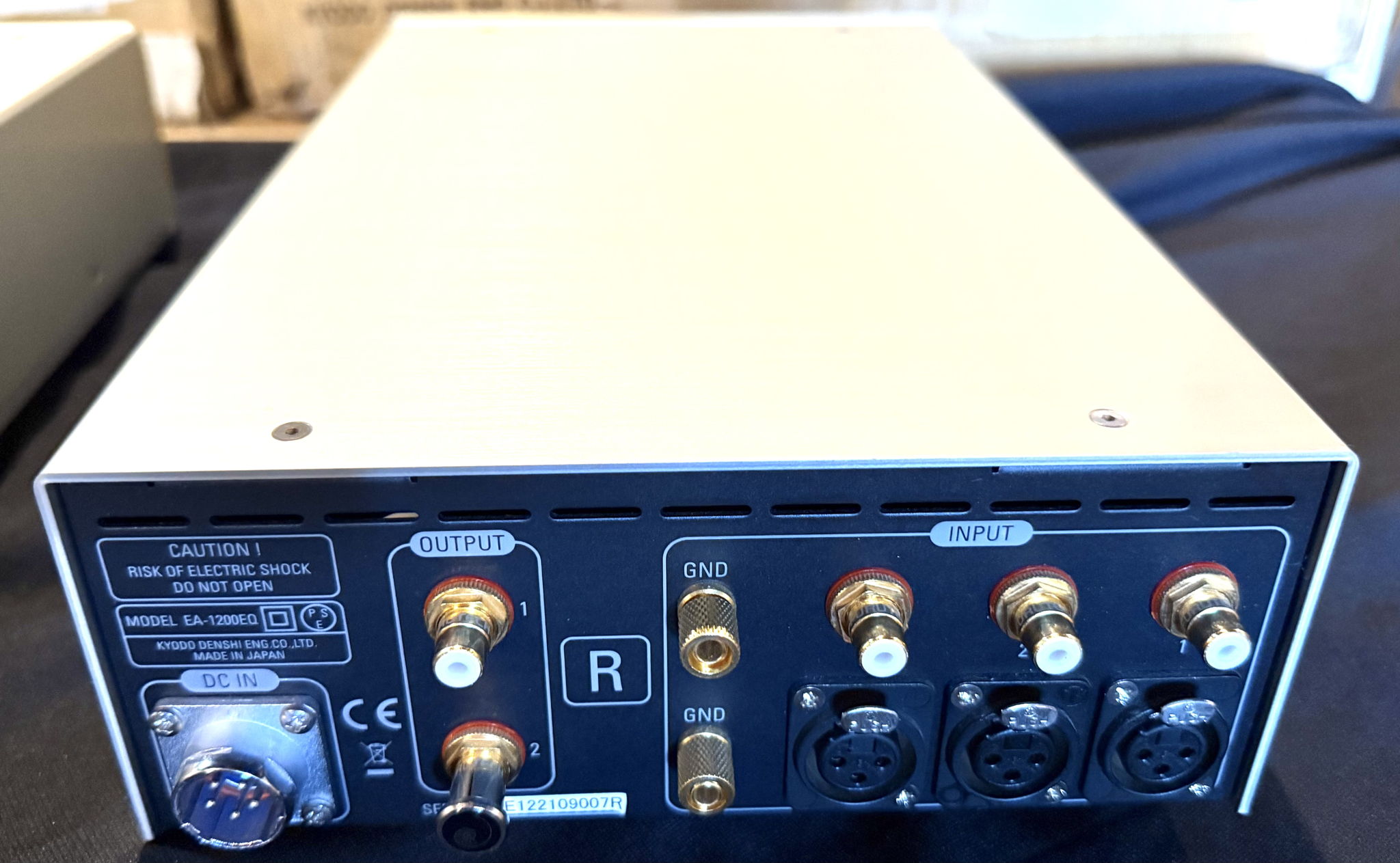Phasemation, Cost no Object Phono Pre EA-1200, PS-1200 ... 13