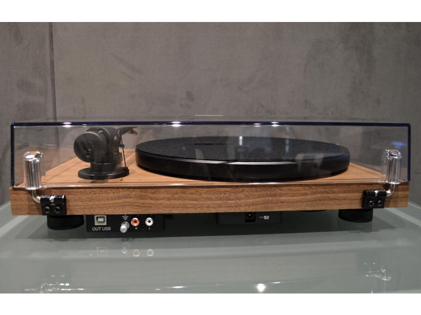Pro-Ject Audio Systems Debut RecordMaster Turntable - Matte Walnut