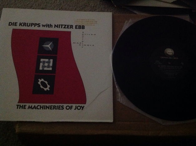 Die Krupps With - Nitzer Ebb The Machineries Of Joy Mut...