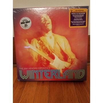 The Jimi Hendrix Experience Winterland - 8lps - HG 180g...